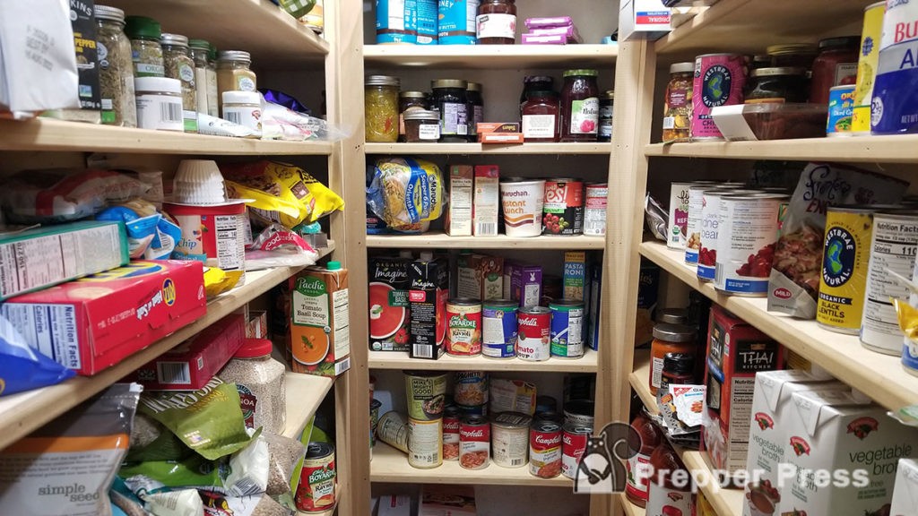 prepper's pantry supply feature