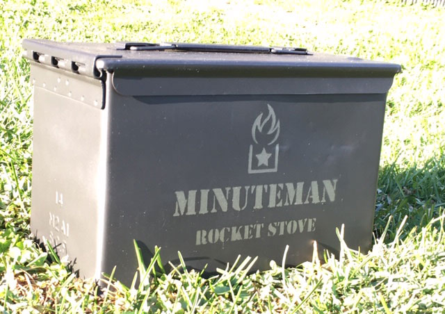 minuteman rocket stove