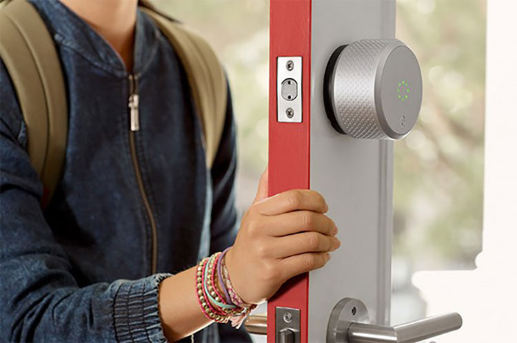 smart lock door security