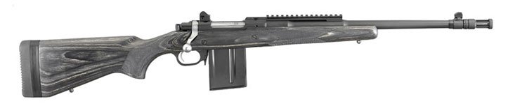 Ruger Scout .308 rifle