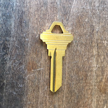 spare house key