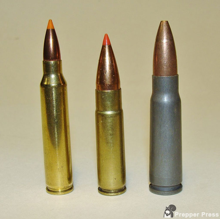 .223 and .300 and 7.62x39 comparison