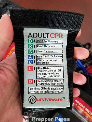 adult cpr instructions