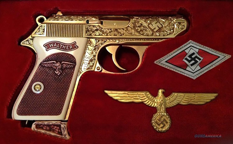 most expensive gun Nazi walther