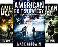 The Economic Collapse Chronicles (Trilogy) by Mark Goodwin