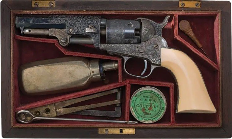 Brigham Young's Colt revolver