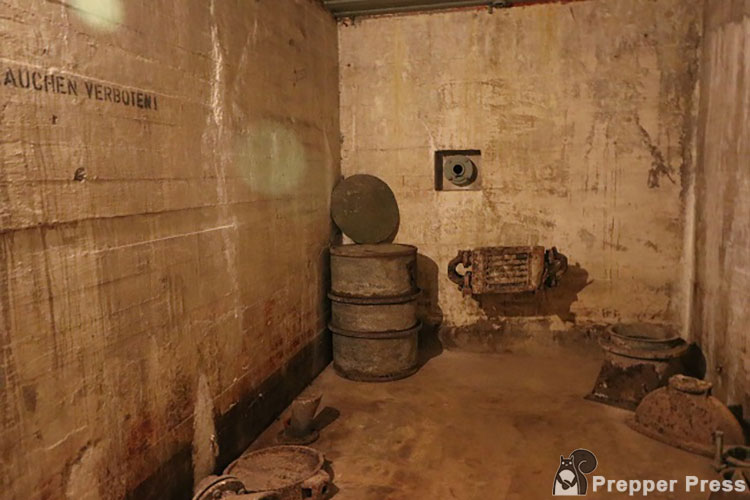 bunker room