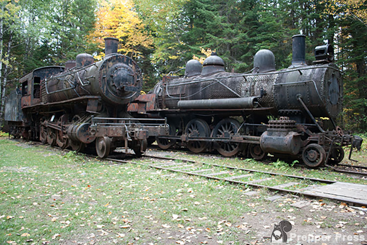 maine ghost trains