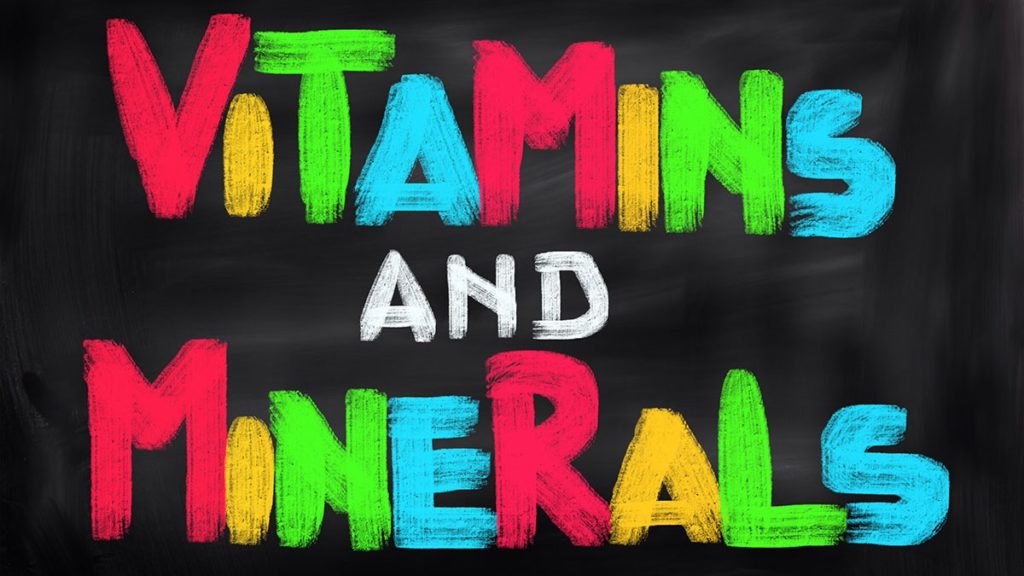 vitamins and minerals feature