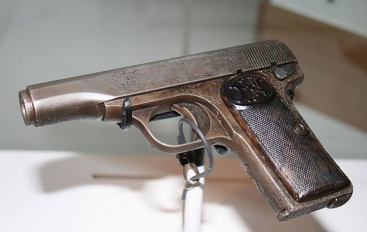 most expensive gun that started world war I