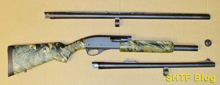 SB 49 Shotgun 870 Rcvr Bbls