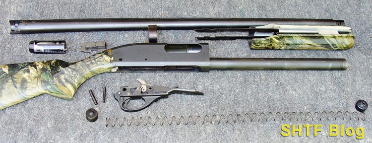 SB 49 Shotgun 870 Stripped