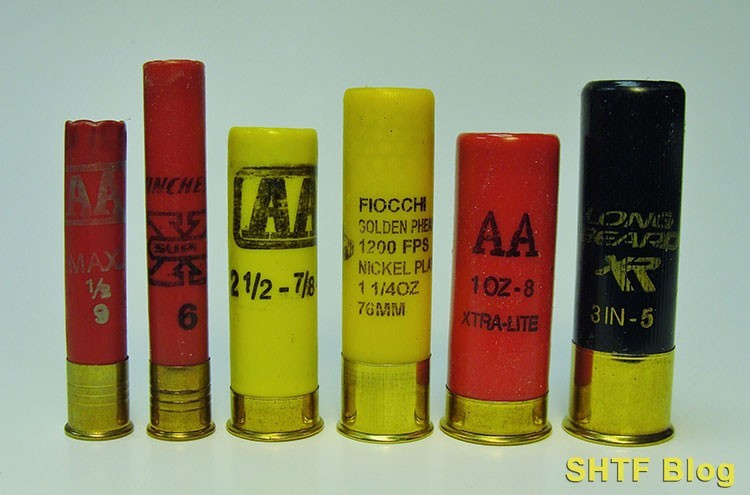 SB 50 36 AMMO SHOTGUN Shells Lineup II