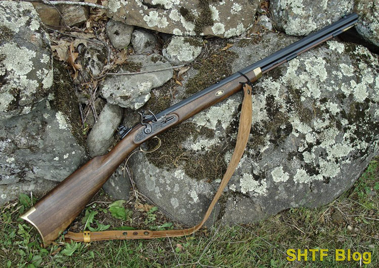 how to clean a flintlock rifle feature
