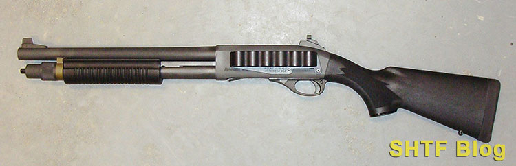 SB 58 Shotgun Scopes 870 NFA