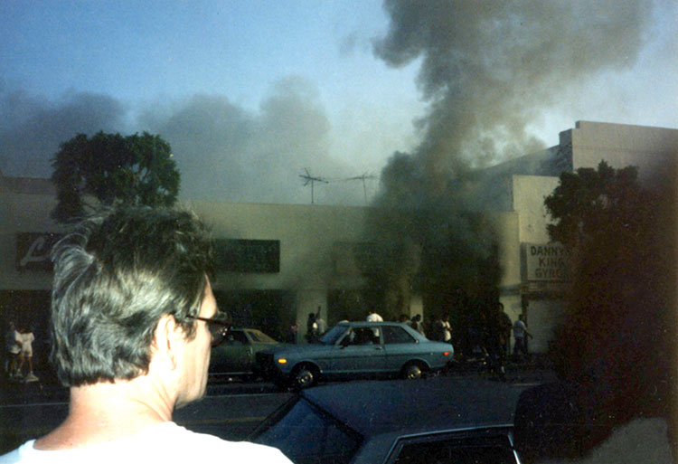 Los Angeles Riots, 1992