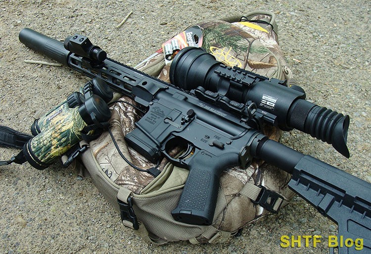 SB 59 28 30 AR Options NV Pistol