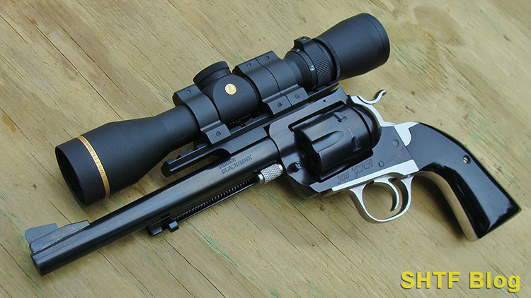 Sb 59 Handgun Scopes Ruger