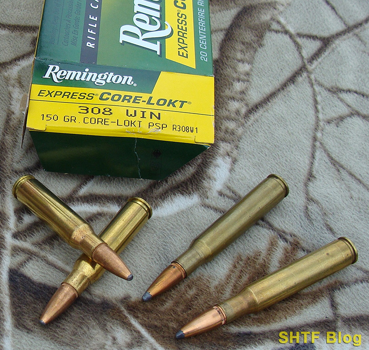 Deer Bullets Core Lokt Horn SP