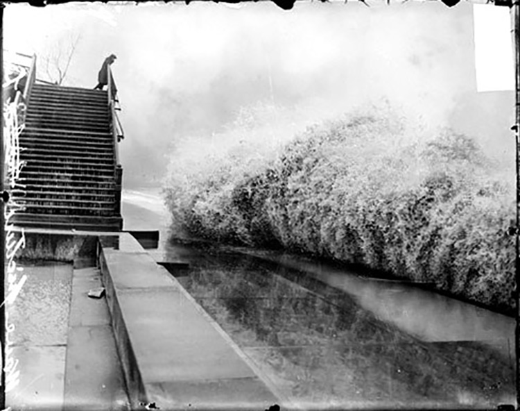 1913 Great Lakes storm wave