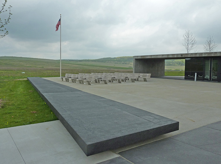 A tour of the Flight 93 National Memorial