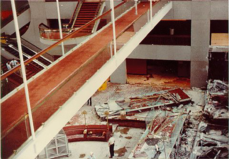 Hyatt Regency Walkways Collapse
