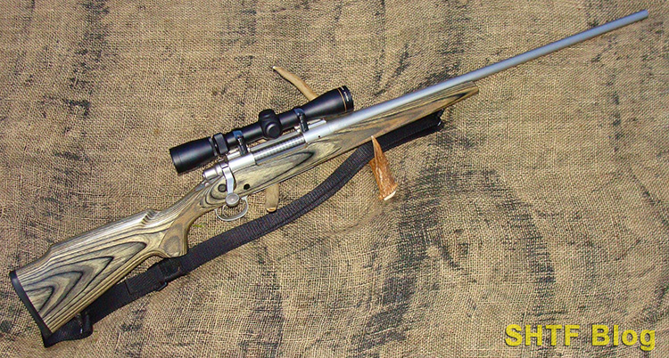 Remington 700 .30-06 rifle