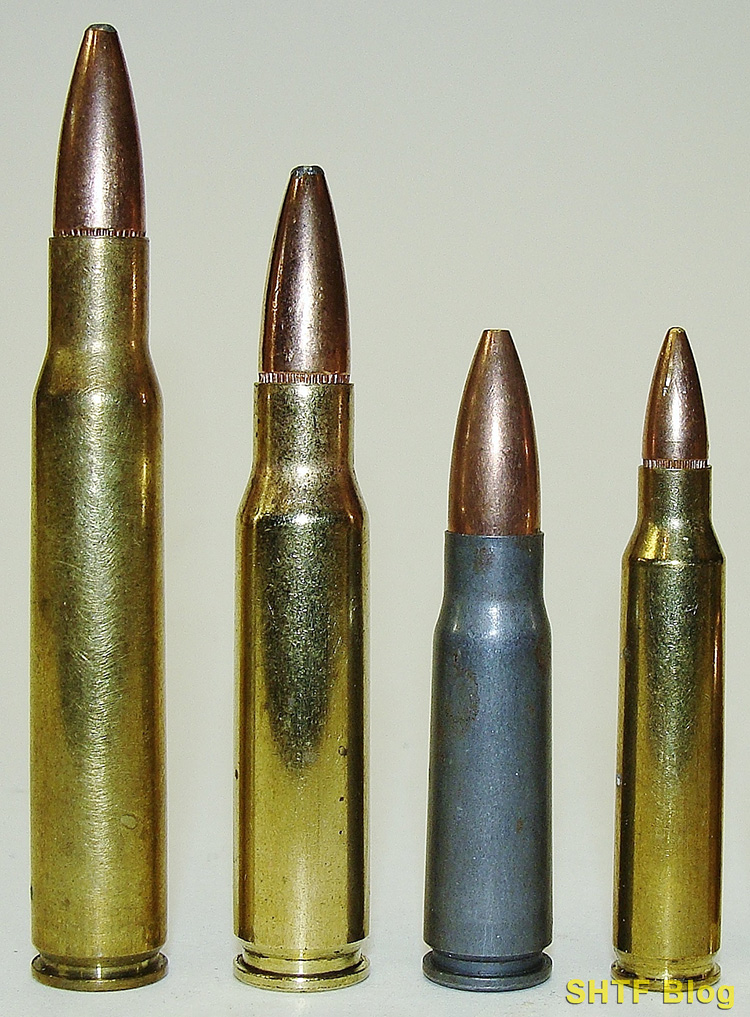 ammo comparison lineup