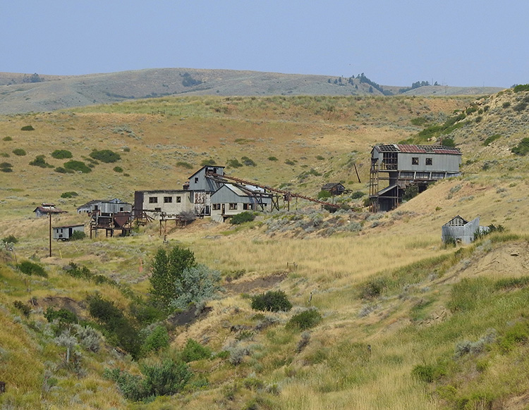 Smith Mine, Bearcreek, Montana