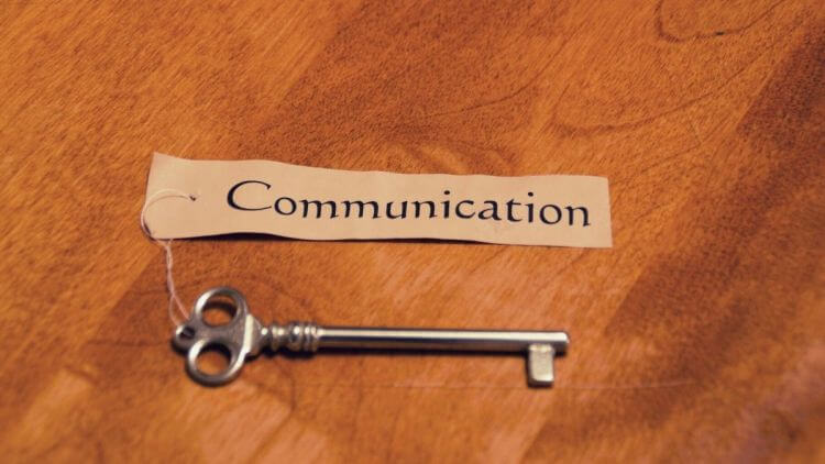 key to communication