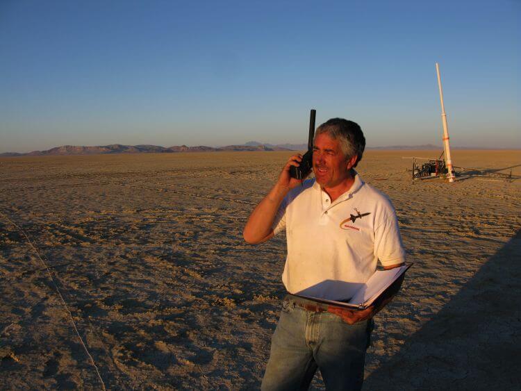 FAA Waver Satellite Phone Rocket Mavericks