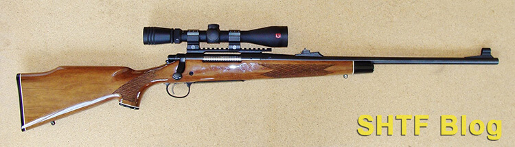 Remington 700 SPS Tactical .308 BDL Wood stock