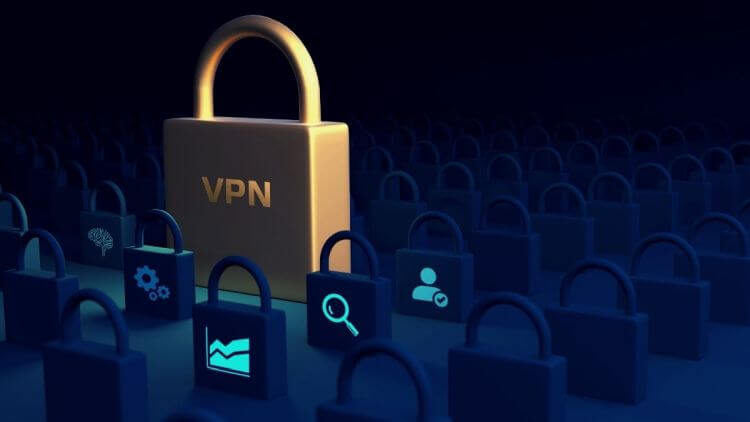 VPN security encryption
