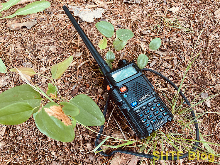 Baofeng UV-5R Radio