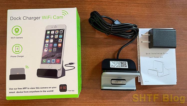 iphone charger hidden camera unboxed