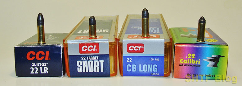 SB 5 Cartridges 22 Quiet Etc.