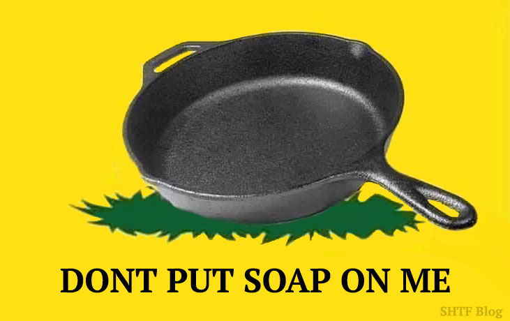 dont put soap on me cast iron meme