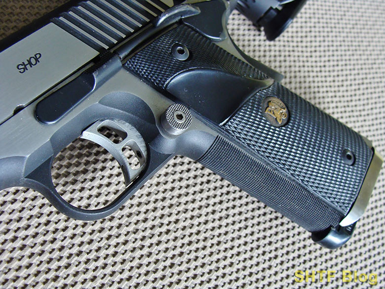 1911 with adjustable trigger