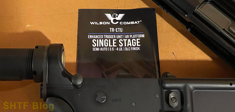Wilson Combat drop-in trigger assembly
