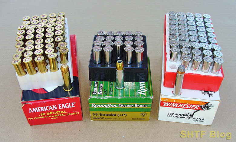 .357 magnum cartridge options