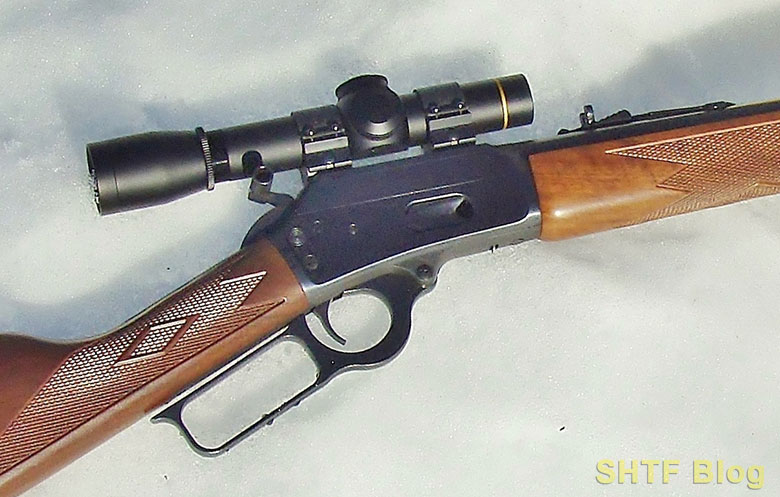 .357 Marlin with scope