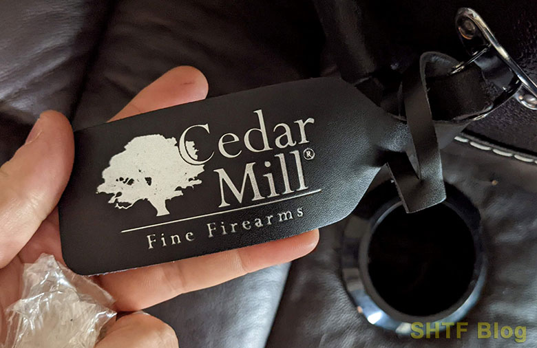 Cedar Mills Rifle Case logo