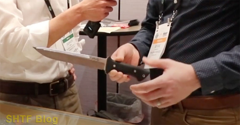 Ka-Bar fighting knife