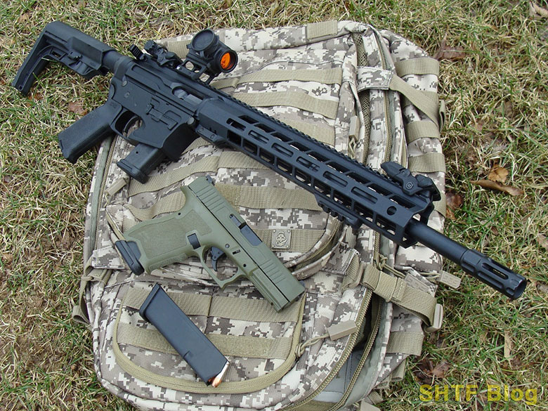 9mm AR15 and Dagger Ammunition Kart PSA Dagger Review GLOCK 19 Comparison