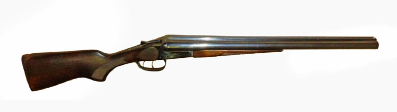 double barrel shotgun