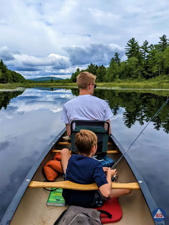 enjoyable canoeing family