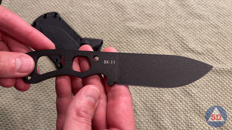 BK11 neck knife