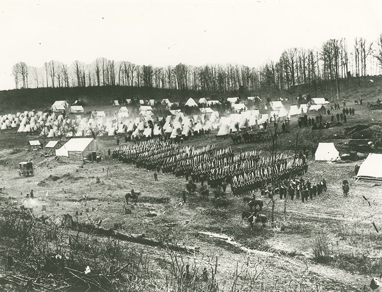 Pennsylvania troops in Civil war