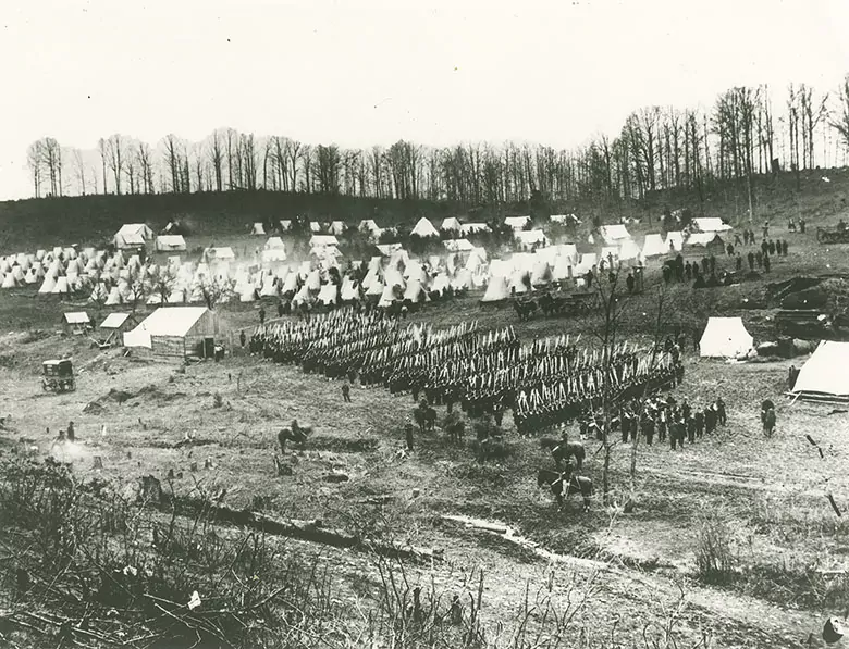 Pennsylvania troops in Civil war