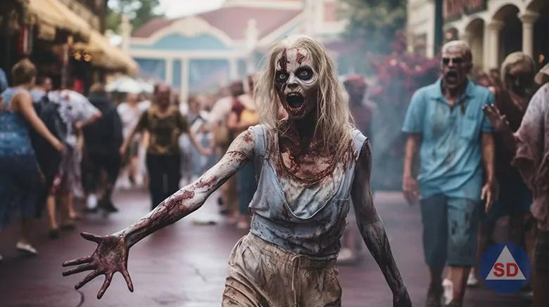 zombie at Disney